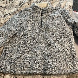 Time & Tru Sherpa Pullover (Size 2xl)
